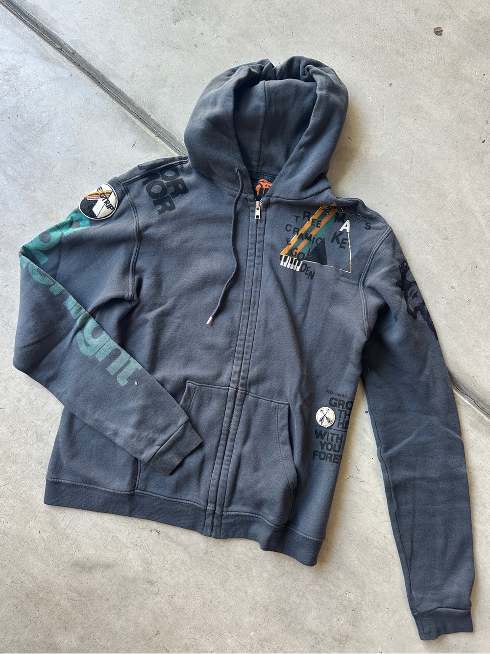 FREECITY Zip-Up Hoodie